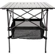 Folding Collapsible Camping Table Caravan RV Heavy Duty Steel & Aluminium - Home & Garden > BBQ