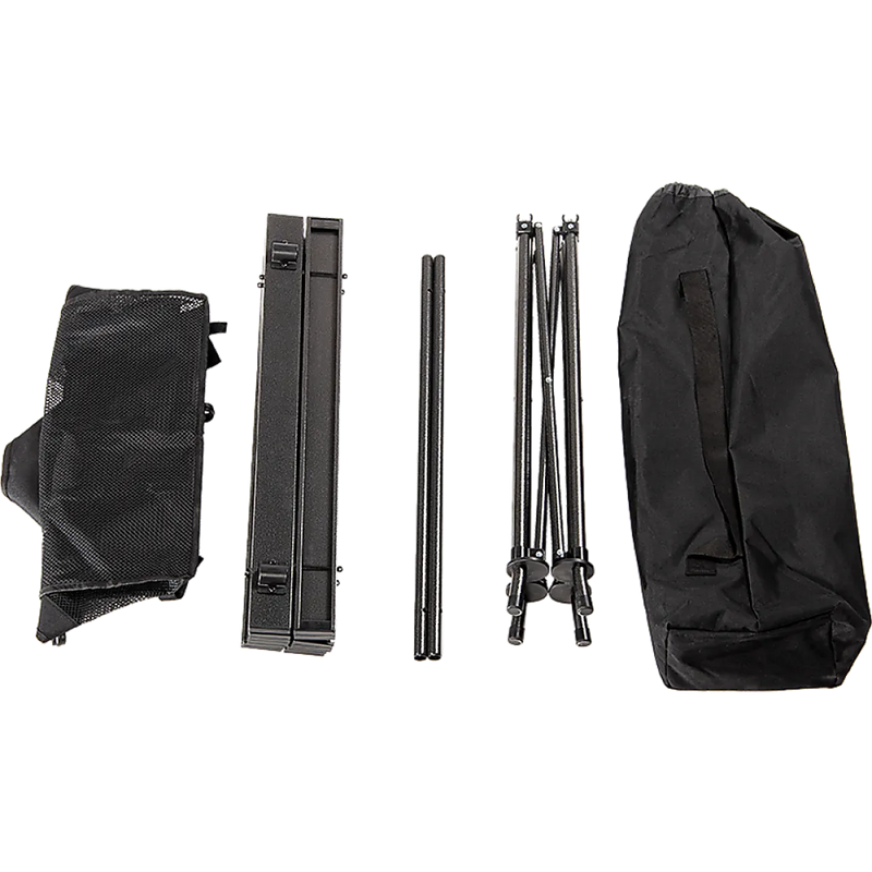 Folding Collapsible Camping Table Caravan RV Heavy Duty Steel & Aluminium - Home & Garden > BBQ