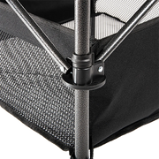 Folding Collapsible Camping Table Caravan RV Heavy Duty Steel & Aluminium - Home & Garden > BBQ