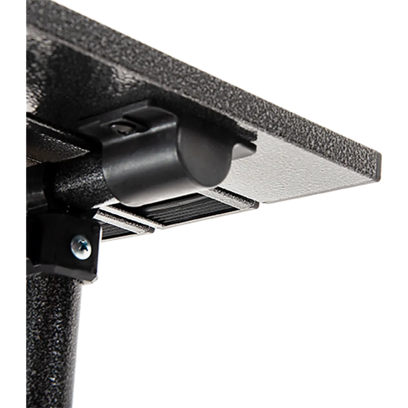 Folding Collapsible Camping Table Caravan RV Heavy Duty Steel & Aluminium - Home & Garden > BBQ