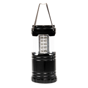 Portable LED camping lantern with collapsible design and handle from Randy & Travis 2 Pack