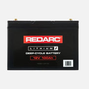 Redarc 12V 100Ah Lithium Deep Cycle Battery