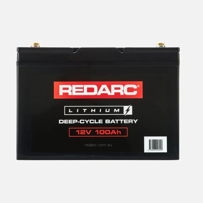 Redarc 12V 100Ah Lithium Deep Cycle Battery