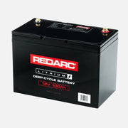 Redarc 12V 100Ah Lithium Deep Cycle Battery