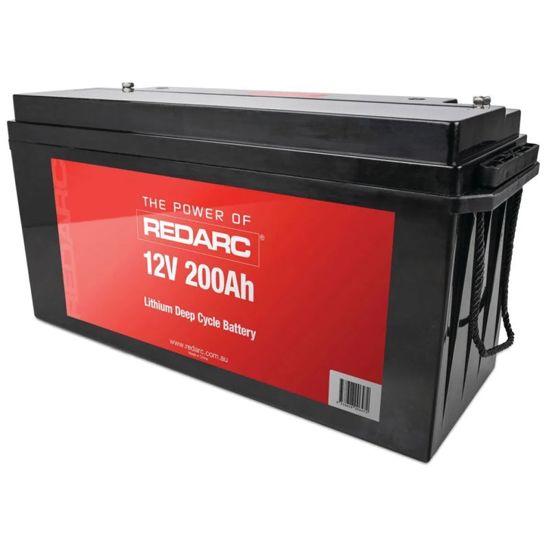 Redarc 12V 200Ah Lithium Deep Cycle Battery