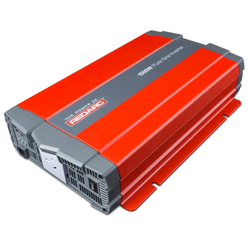 Redarc 1500W 12V/24V Pure Sine Wave Inverter - Inverter