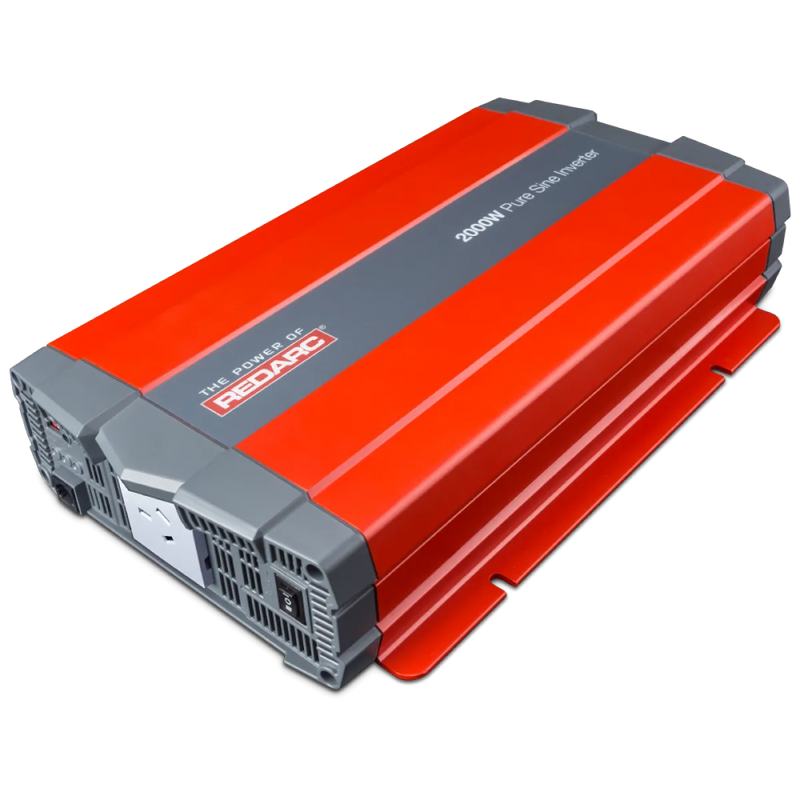 Redarc 2000W 12V/24V Pure Sine Wave Inverter - Inverter