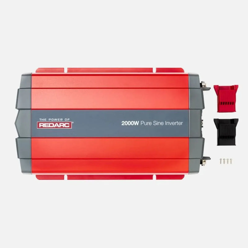 Redarc 2000W 12V/24V Pure Sine Wave Inverter