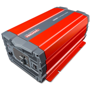 Redarc 3000W 12V/24V pure sine wave inverter with cooling vents and electrical connections