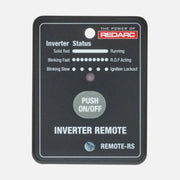Redarc Inverter RS Series Remote