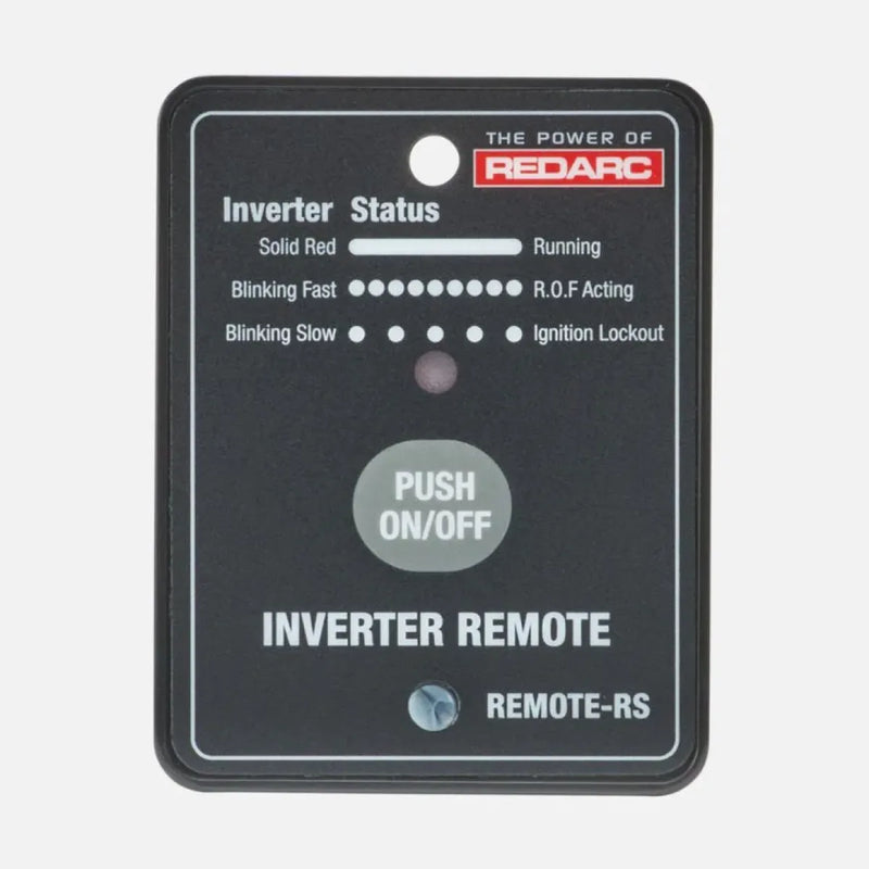 Redarc Inverter RS Series Remote
