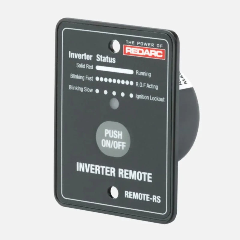 Redarc Inverter RS Series Remote