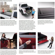 Retrax Electric Retractable Bed Cover for RAM 1500 DT Bighorn 6’4 w/out RAMBOX