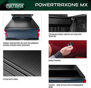 Retrax Electric Retractable Bed Cover for RAM 2500HD DJII w/out RAMBOX