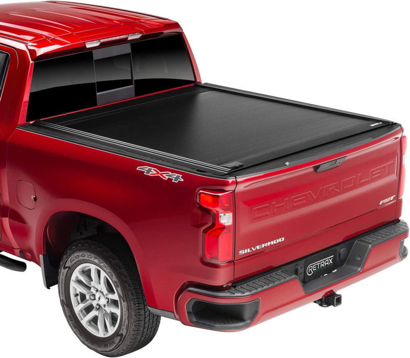 Retrax PowertraxONE MX Electric Polycarbonate Retractable Bed Cover for Ram / Chevrolet Silverado - Chevrolet Silverado 1500 Crew Cab |