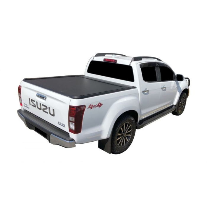 Retrax PowertraxONE XR Electric Polycarbonate Retractable Bed Cover for Chevrolet / Ford / Mazda / Isuzu / Nissan / Ram / Toyota /