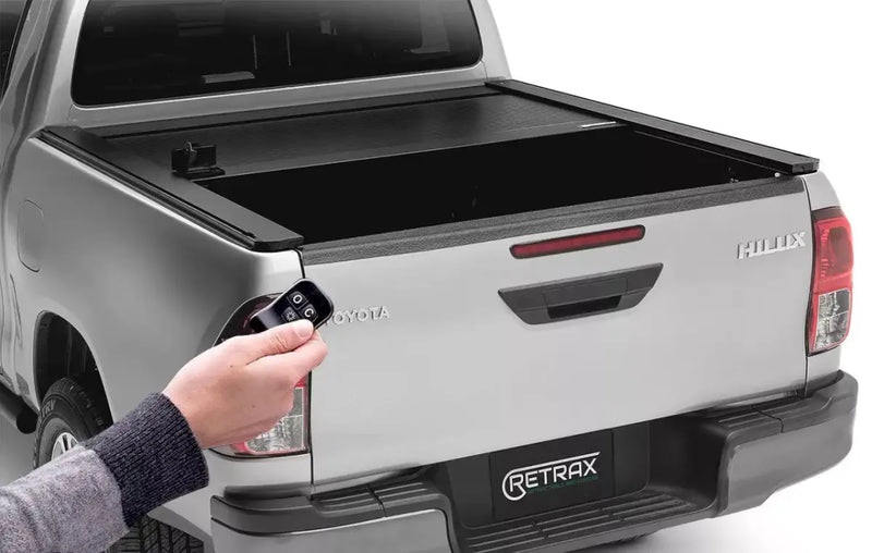 Retrax PowertraxONE XR Electric Polycarbonate Retractable Tonneau Cover for Toyota Hilux | 2016-2022