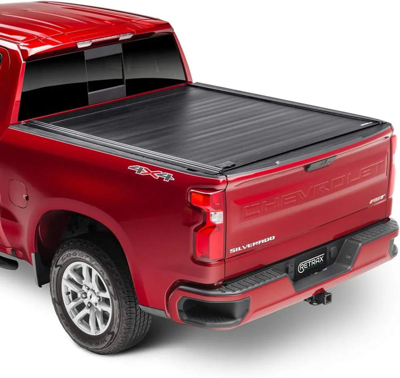 Retrax PowertraxPRO MX Electric Aluminum Retractable Bed Cover - Chevrolet Silverado 1500 Crew Cab 5’10 (YM 2020+) - Tonneau