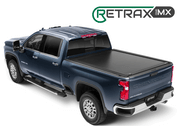 RetraxONE MX Manual Polycarbonate Retractable Bed Cover for Chevrolet / Ford / Isuzu / Mazda / Nissan / Ram / Toyota / Volkswagen - Truck