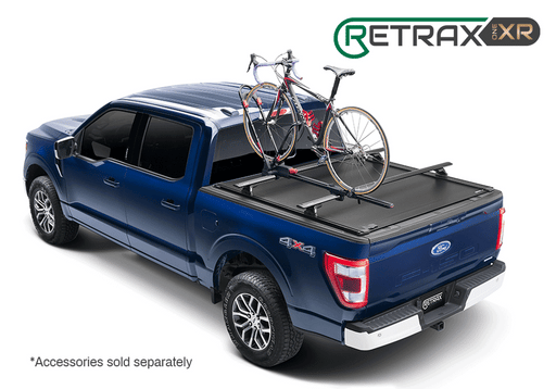 RetraxONE XR Manual Polycarbonate Retractable Bed Cover for Chevrolet / RAM / Ford / Toyota / Isuzu / Mazda / Nissan / Volkswagen -