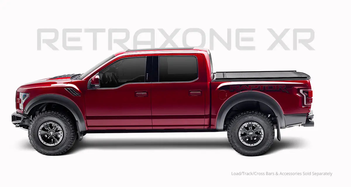 RetraxONE XR Manual Polycarbonate Retractable Bed Cover for Chevrolet / RAM / Ford / Toyota / Isuzu / Mazda / Nissan / Volkswagen