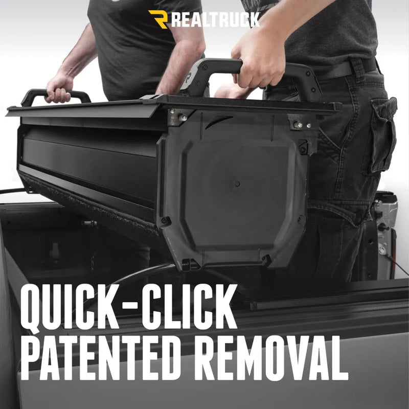 RetraxPRO EZ-OFF FRC-4000 Retractable Manual Tonneau Cover for Chevrolet Silverado 2500 6'10 Bed (2023+)