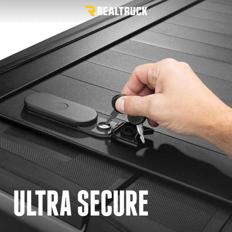 RetraxPRO EZ-OFF FRC-4000 Retractable Manual Tonneau Cover for Chevrolet Silverado 2500 6'10 Bed (2023+)