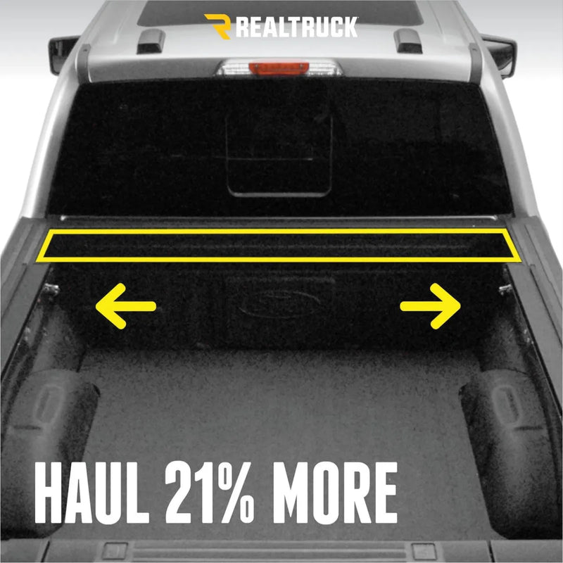 RetraxPRO EZ-OFF FRC-4000 Retractable Manual Tonneau Cover | Ford F-250 6'9" | 2023+