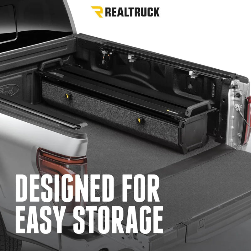 RetraxPRO EZ-OFF FRC-4000 Retractable Manual Tonneau Cover | Ford F-250 6'9" | 2023+