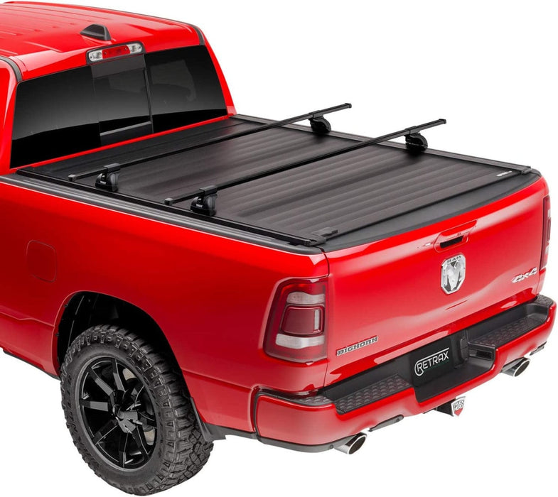 Retraxpro XR Manual Aluminum Retractable Bed Cover for Chevrolet / Ford / Isuzu / Mazda / Nissan / Ram /Toyota / Volswagen - Ram 1500 DT