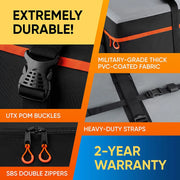 Durable Rhino BagMate roof bag with military-grade fabric, ideal cargo carrier rooftop cargo