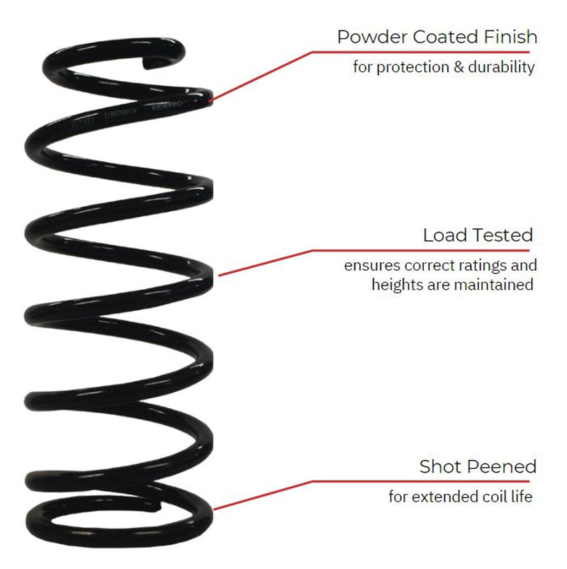 RidePro 4x4 Suspension Lift Kit to suit Ford Ranger PX3 | 2019