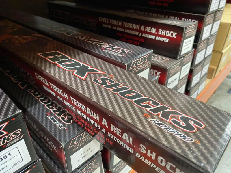 RidePro 4x4 Suspension Lift Kit to suit Mazda BT-50 | 08/2011-2019