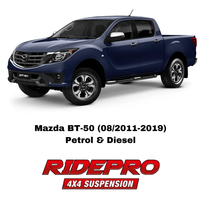 RidePro 4x4 Suspension Lift Kit to suit Mazda BT-50 | 08/2011-2019