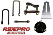 RidePro 4x4 Suspension Lift Kit to suit Toyota Hilux Dual / Extra Cab | 10/2015-On
