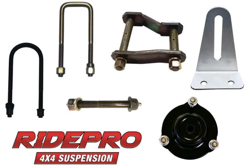 RidePro 4x4 Suspension Lift Kit to suit Toyota Hilux Dual / Extra Cab | 10/2015-On