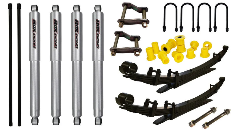 RidePro 4x4 Suspension Lift Kit to suit Toyota Hilux Dual / Extra Cab | 10/2015-On