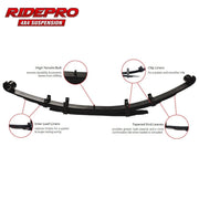 RidePro 4x4 Suspension Lift Kit to suit Toyota Hilux Dual / Extra Cab | 10/2015-On