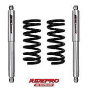 RidePro 4x4 Suspension Lift Kit to suit Toyota Hilux Dual / Extra Cab | 10/2015-On