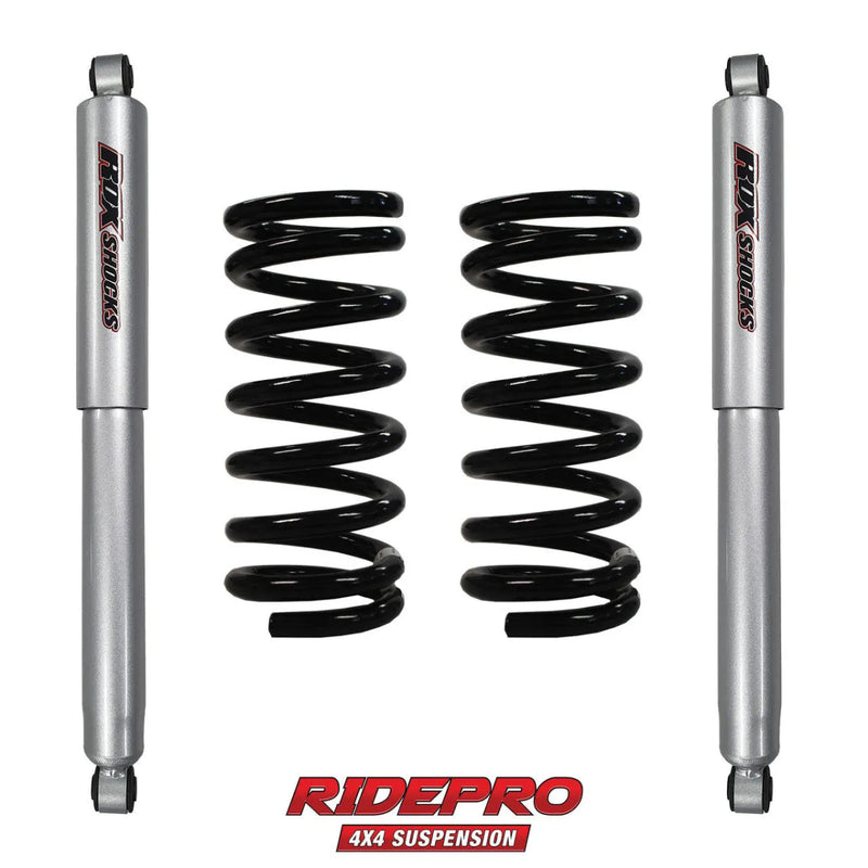 RidePro 4x4 Suspension Lift Kit to suit Toyota Hilux Dual / Extra Cab | 10/2015-On
