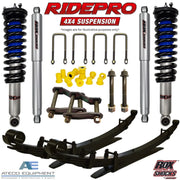 RidePro 4x4 Suspension Lift Kit to suit Toyota Hilux Dual / Extra Cab | 10/2015-On
