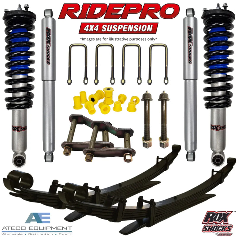 RidePro 4x4 Suspension Lift Kit to suit Toyota Hilux Dual / Extra Cab | 10/2015-On
