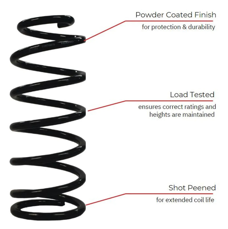 RidePro 4x4 Suspension Lift Kit to suit Toyota Hilux Dual / Extra Cab | 10/2015-On