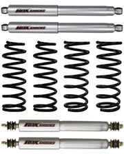 RidePro 4x4 Suspension Lift Kit to suit Toyota Hilux Dual / Extra Cab | 10/2015-On