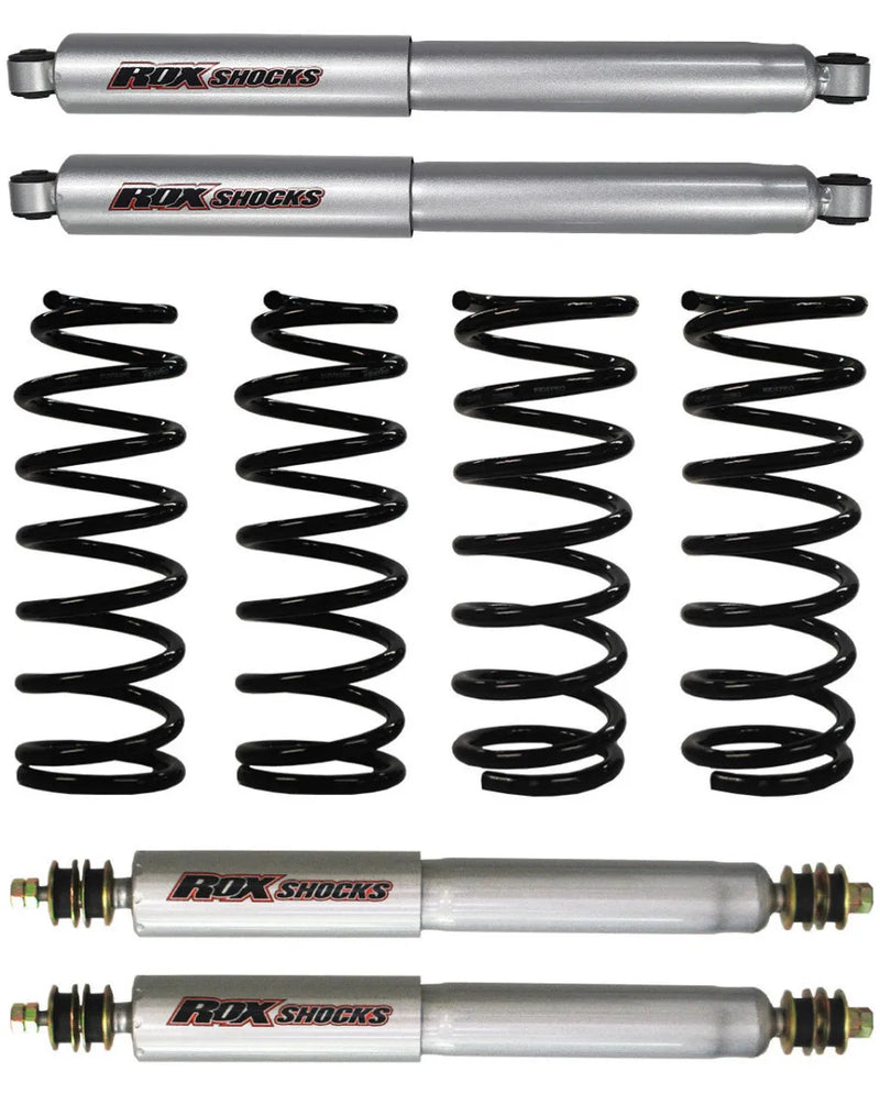 RidePro 4x4 Suspension Lift Kit to suit Toyota Hilux Dual / Extra Cab | 10/2015-On
