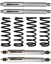RidePro Complete Front / Rear Suspension Lift Kit for RAM 1500 DS | 50mm