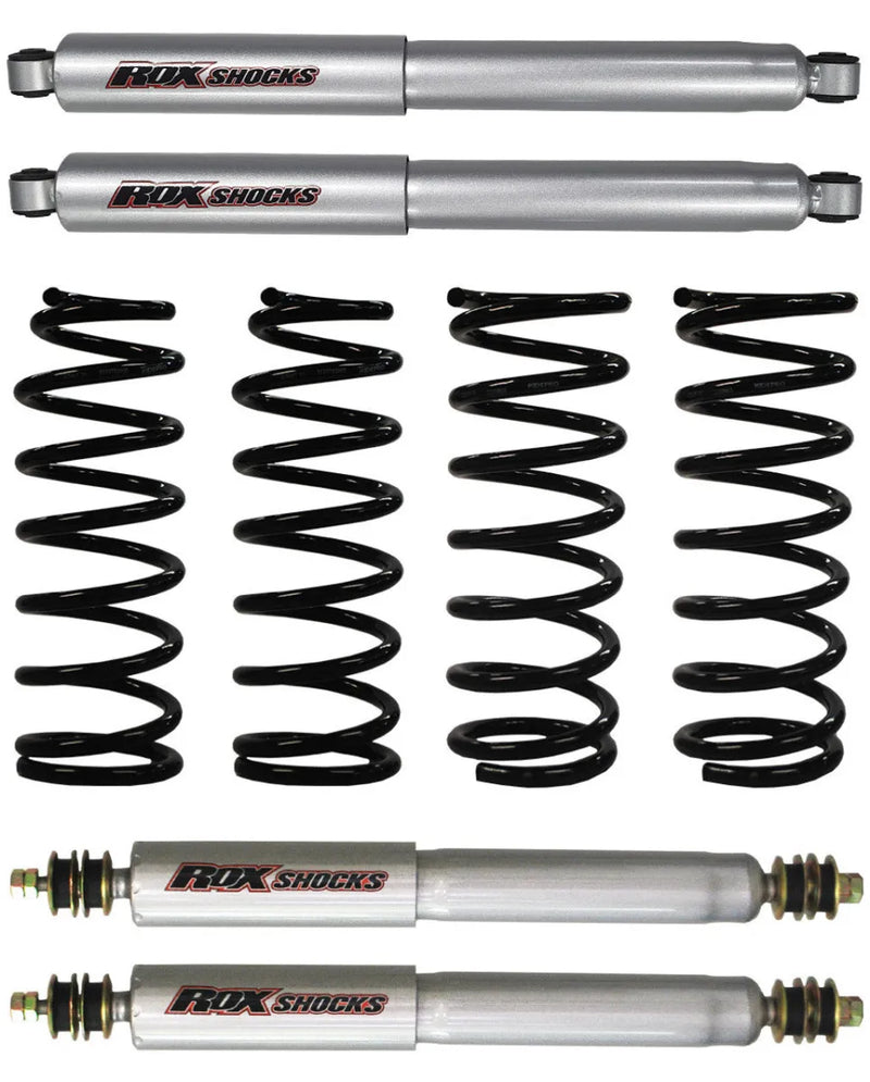 RidePro Complete Front / Rear Suspension Lift Kit for RAM 1500 DS | 50mm