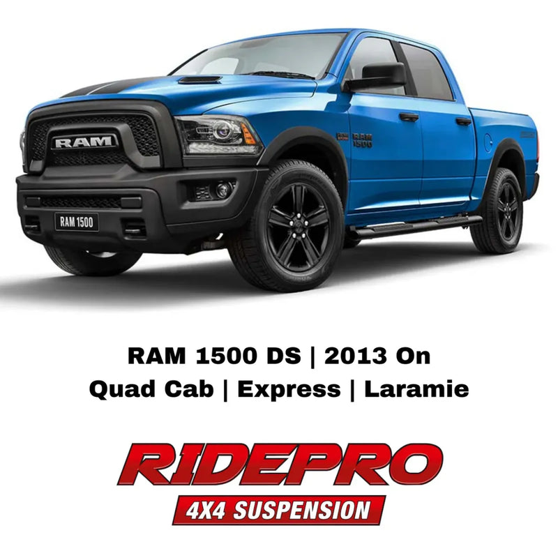 RidePro Complete Front / Rear Suspension Lift Kit for RAM 1500 DS | 50mm
