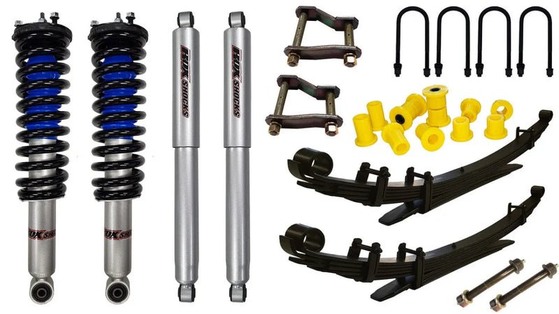RidePro Complete Front / Rear Suspension Lift Kit for RAM 1500 DS | 50mm