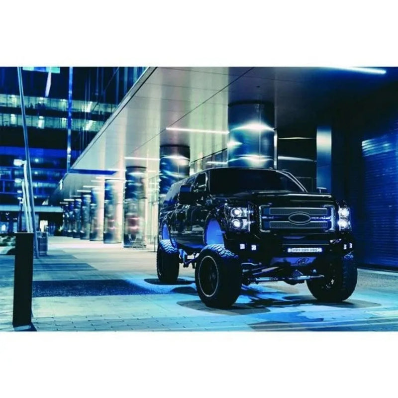 Rigid Industries 3 Inch Radiance Series Broad Spot LED POD Lights - Vehicle Lighting